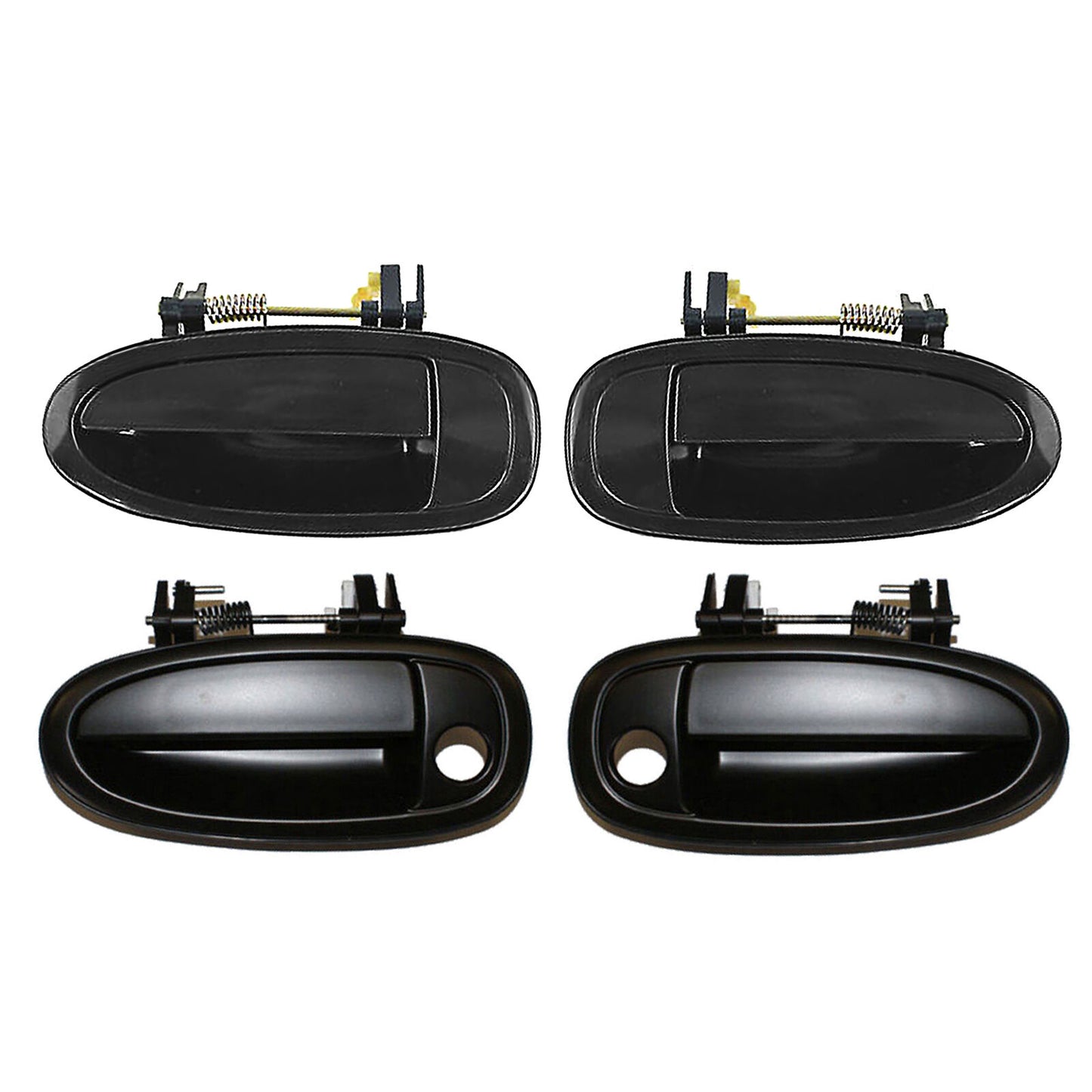 Set De 4PCS Extérieur Porte Poignée Neuf Pour 1995-1999 Toyota Avalon Non Peint