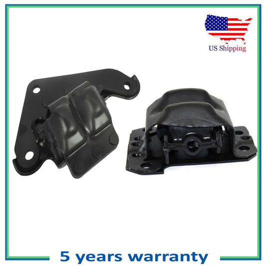 Set 2PCS 5311 5320 New Engine Motor Mount For 93-97 Pontiac Chevrolet 5.7L RWD