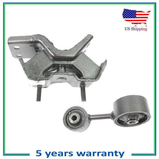 2PCS Engine Motor & Trans Mount For 1997-2001 Toyota Camry 2.2L 7238 6256