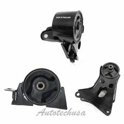 M506 Engine Motor Mount Set 3PCS For 04-06 Nissan Sentra 2.5 Auto 4329 7333 4326