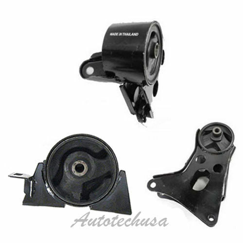 M506 Engine Motor Mount Set 3PCS For 04-06 Nissan Sentra 2.5 Auto 4329 7333 4326