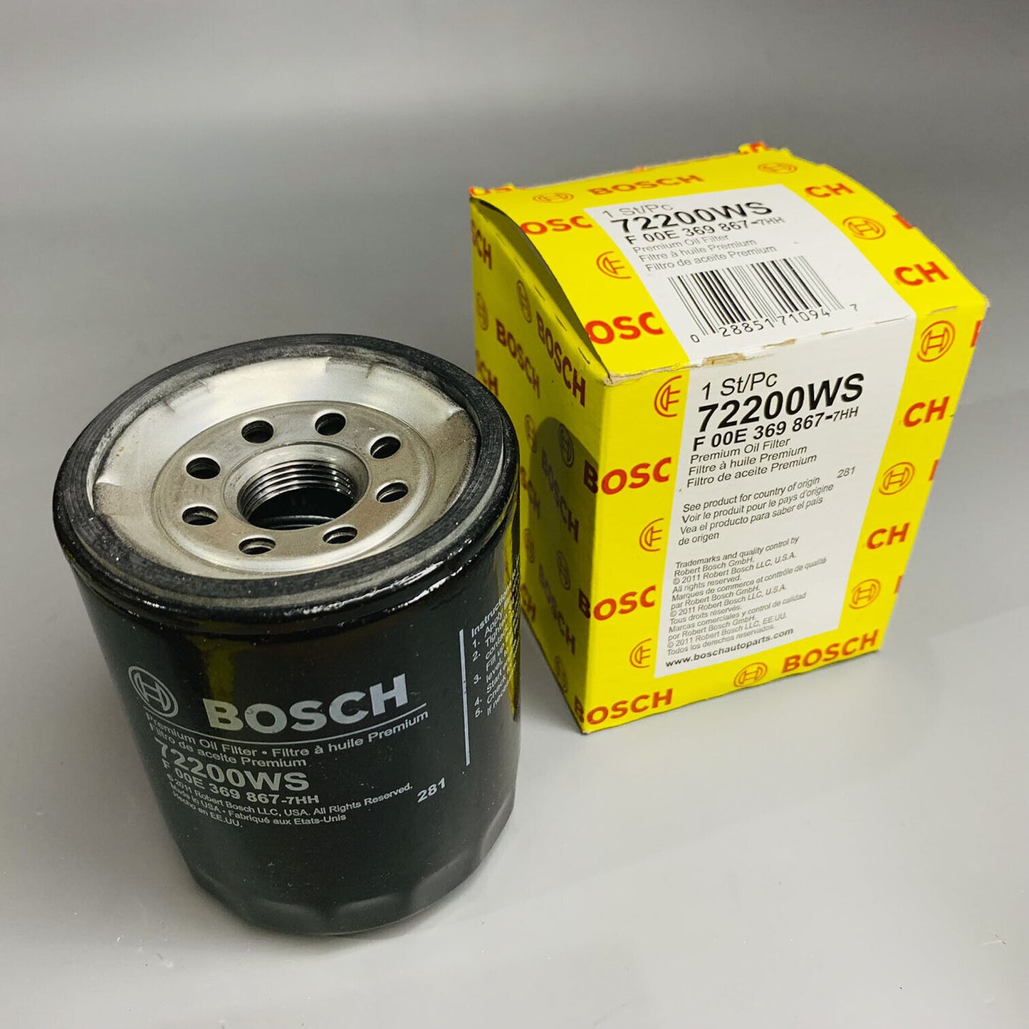 Para 1988-2005 Acura Leyenda Nsx TL 72200WS BOSCH Original Aceite Filtro