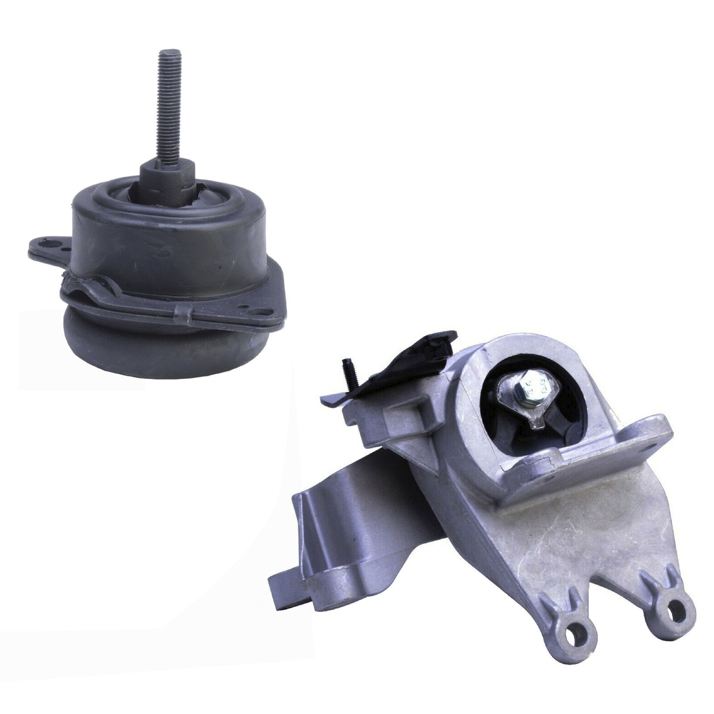 Set MotorKing Engine Motor & Auto Trans. Mount For 12-19 Ford Explorer 2.0 2.3L