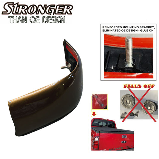 Right RH UPGRADED Roof Corner Molding Trim For Ford 08-2016 Super Duty JQ Gold
