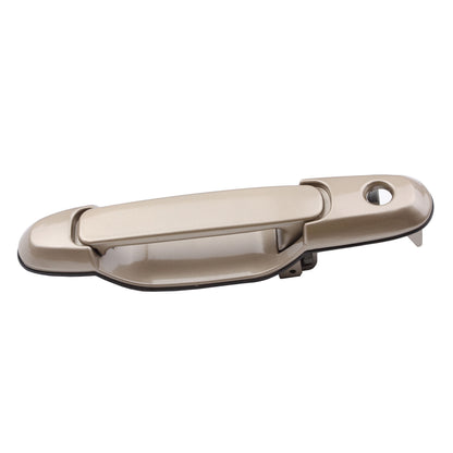 Front Left Right Set Outside Door Handle For 98-03 Toyota Sienna Sable Pearl 4N7