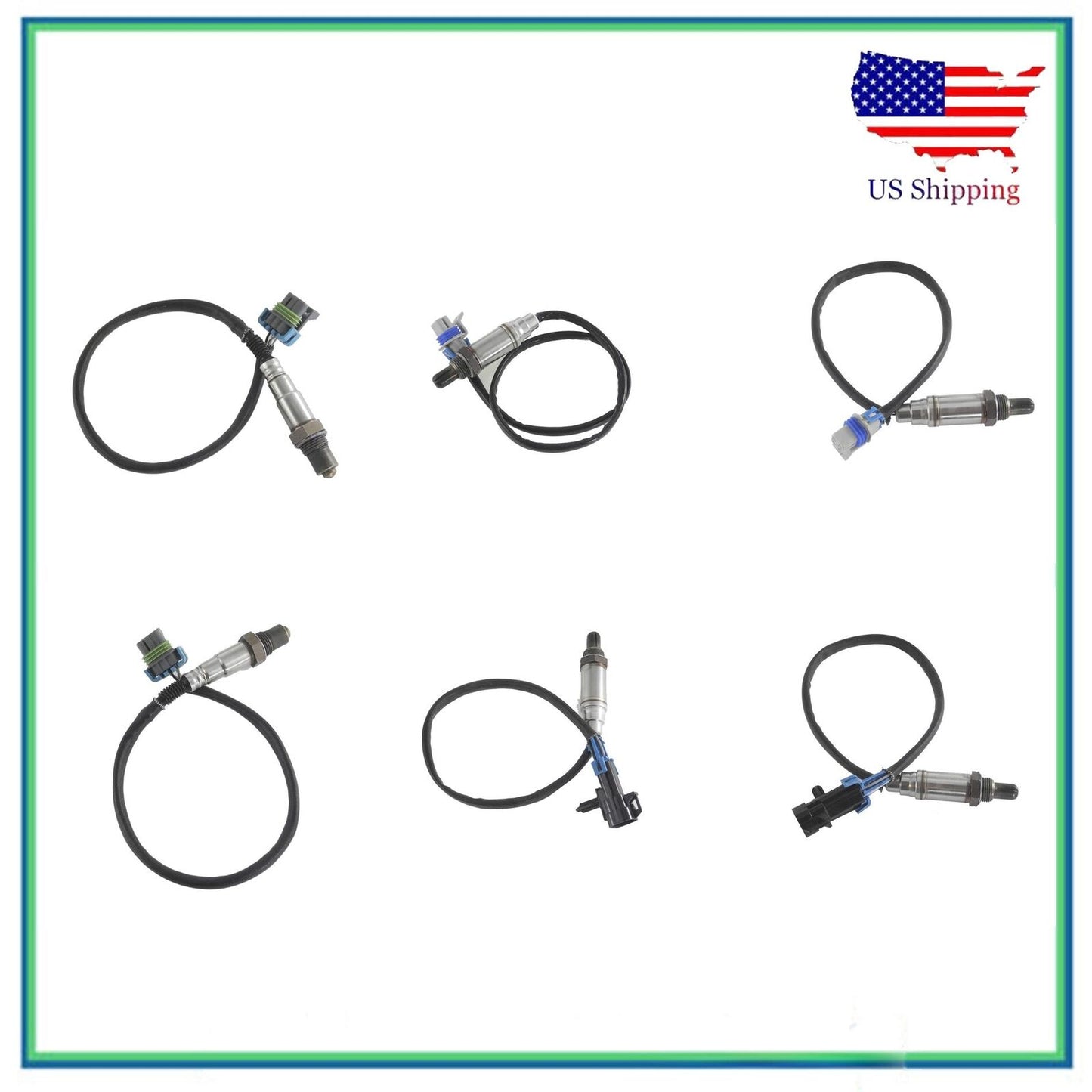 Tout Neuf Oxygène Capteur Pour 02 GMC Sierra 1500 Denali 6.0L