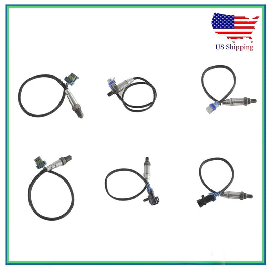 Tout Neuf Oxygène Capteur Pour 02 GMC Sierra 1500 Denali 6.0L