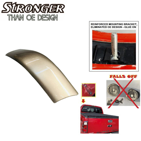 Right RH UPGRADED Roof Corner Molding Trim For Ford 2008-2016 Super Duty LQ Gold