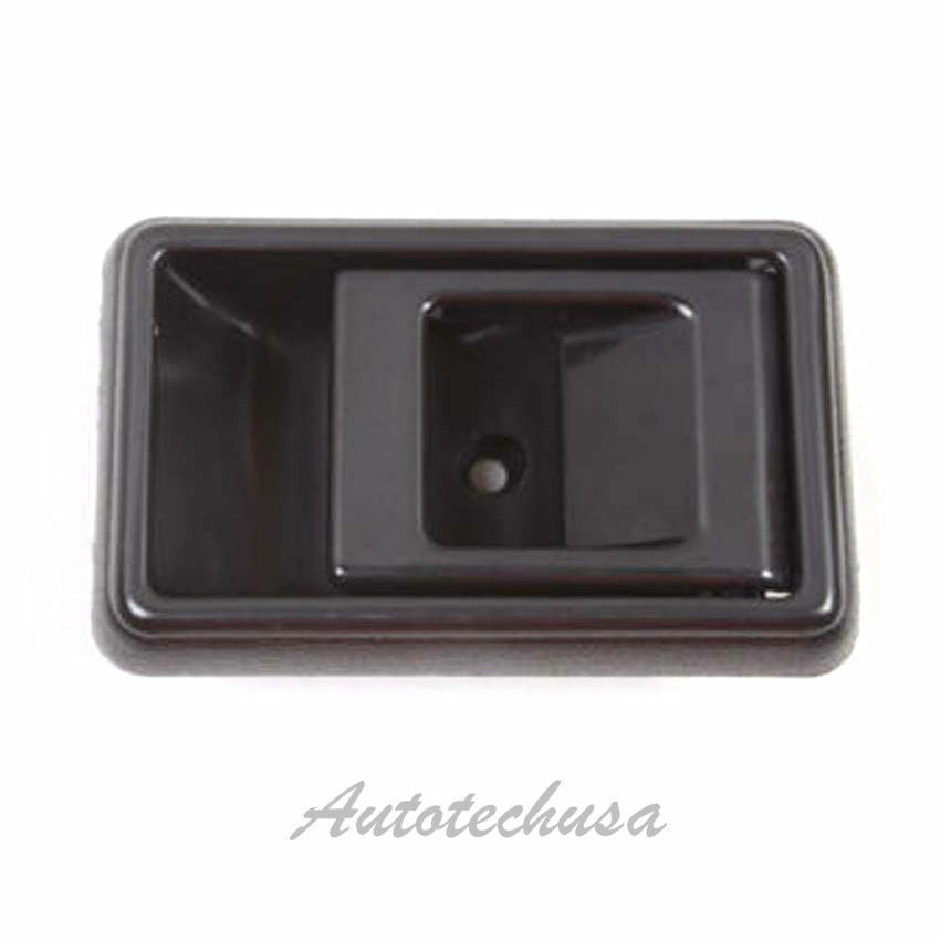 Per Toyota Corolla 4Runner Pickup Prizm Destro Nero Interno Porta Manico B3946