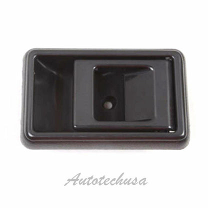 Per Toyota Corolla 4Runner Pickup Prizm Destro Nero Interno Porta Manico B3946