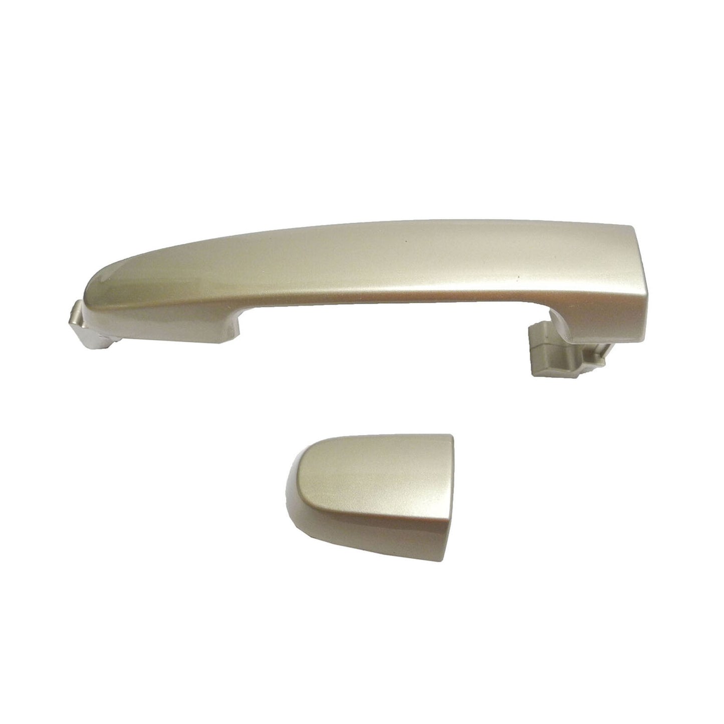 Rear Outer Door Handle For 02-06 Camry Desert Sand Mica 4Q2 W/O Keyhole DS529