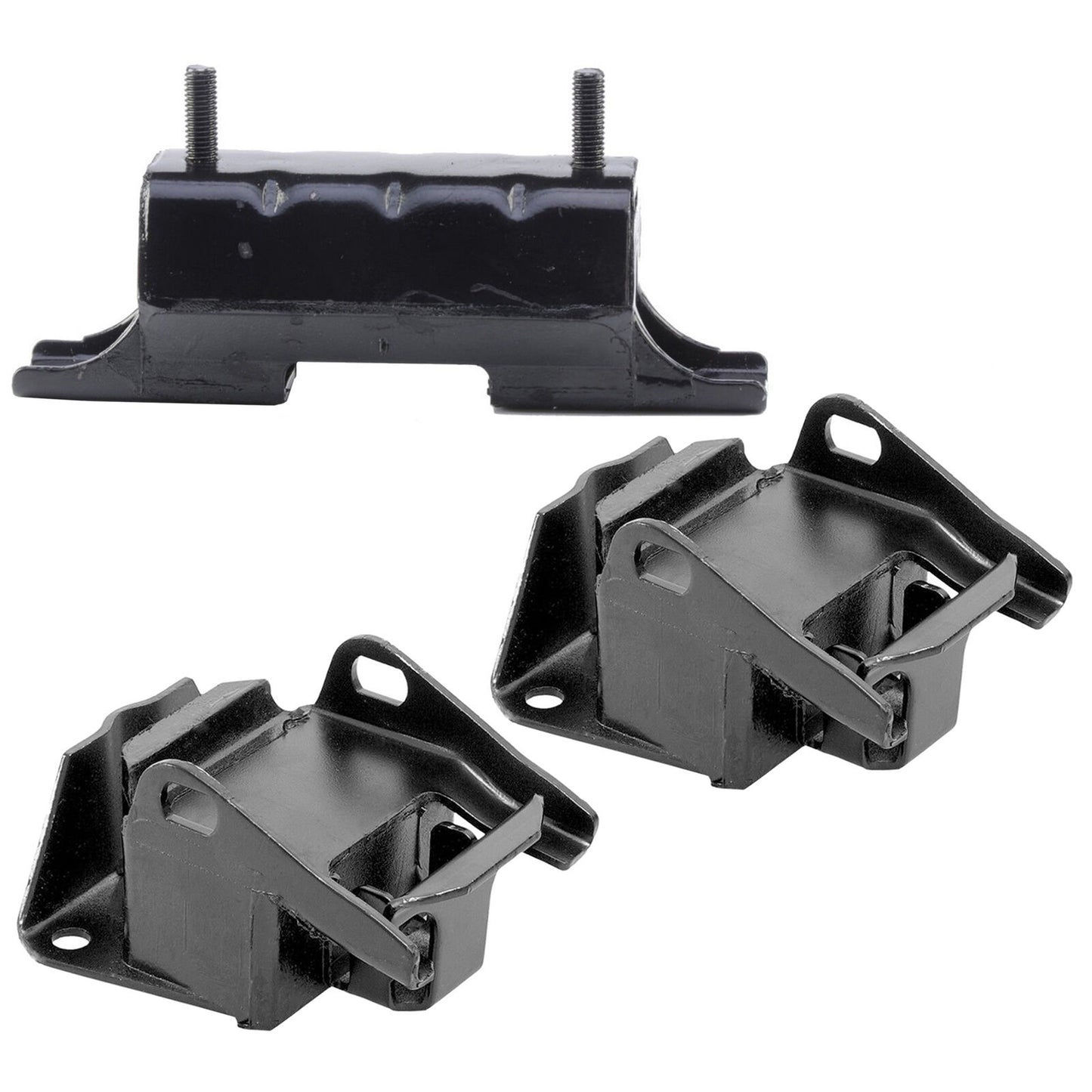 Set of 3pcs Engine Motor & Trans Mount For 1995 Chevy Blazer GMC Jimmy 4.3L 4WD