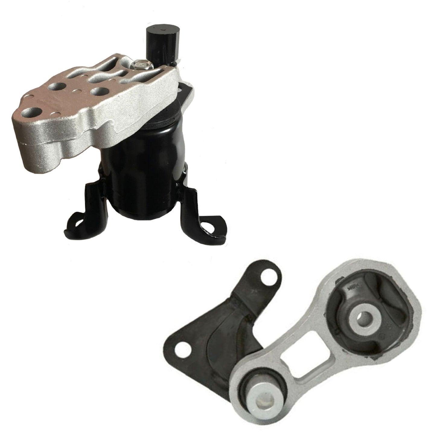 2PCS MotorKing Motor Montaje para Manual Trans. para 11-2016 Ford Fiesta 1.6L