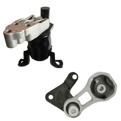 2PCS MotorKing Motor Montaje para Manual Trans. para 11-2016 Ford Fiesta 1.6L