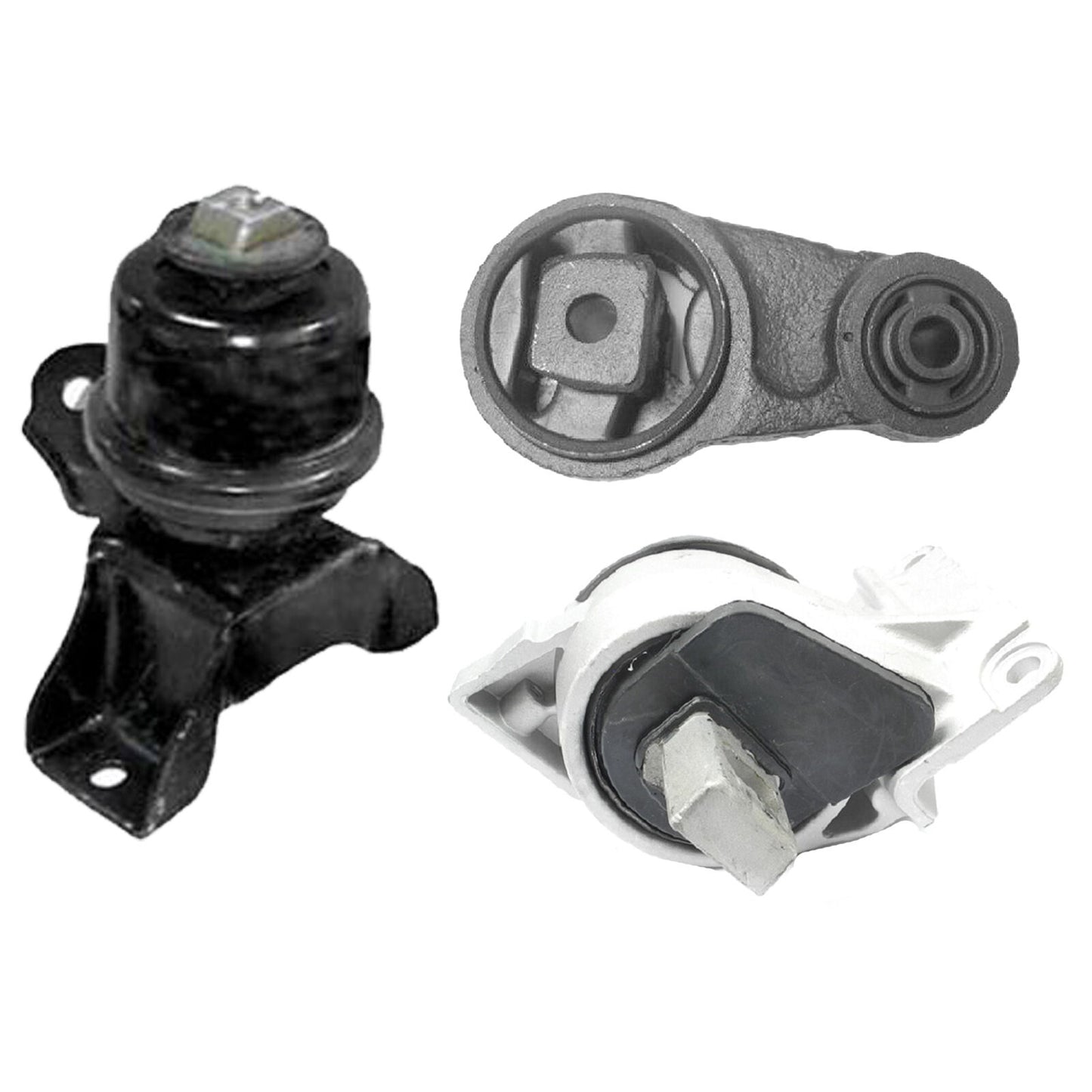 3PCS Engine Motor & Trans Mount For 2006-2009 Ford Fusion Mercury Milan 3.0L