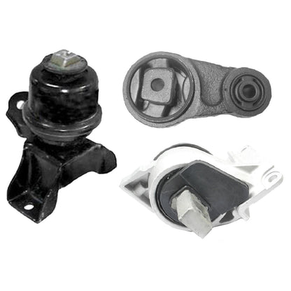 3PCS Engine Motor & Trans Mount For 2006-2009 Ford Fusion Mercury Milan 3.0L