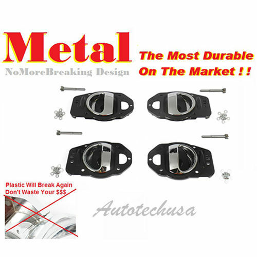 Interior Door Handle DS497 For Chrome W / Tool 06-11 HHR Front +Rear Left +Right