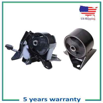 Set 2PCS MotorKing Front Engine Motor & Trans. Mount For 07-2012 Kia Rondo 2.4L