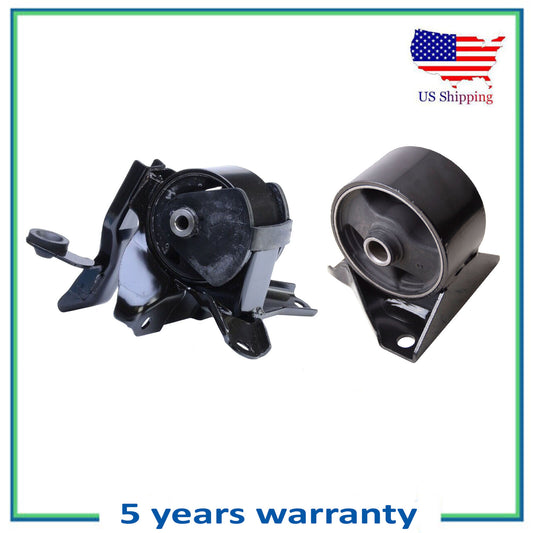 Set 2PCS MotorKing Front Engine Motor & Trans. Mount For 07-2012 Kia Rondo 2.4L