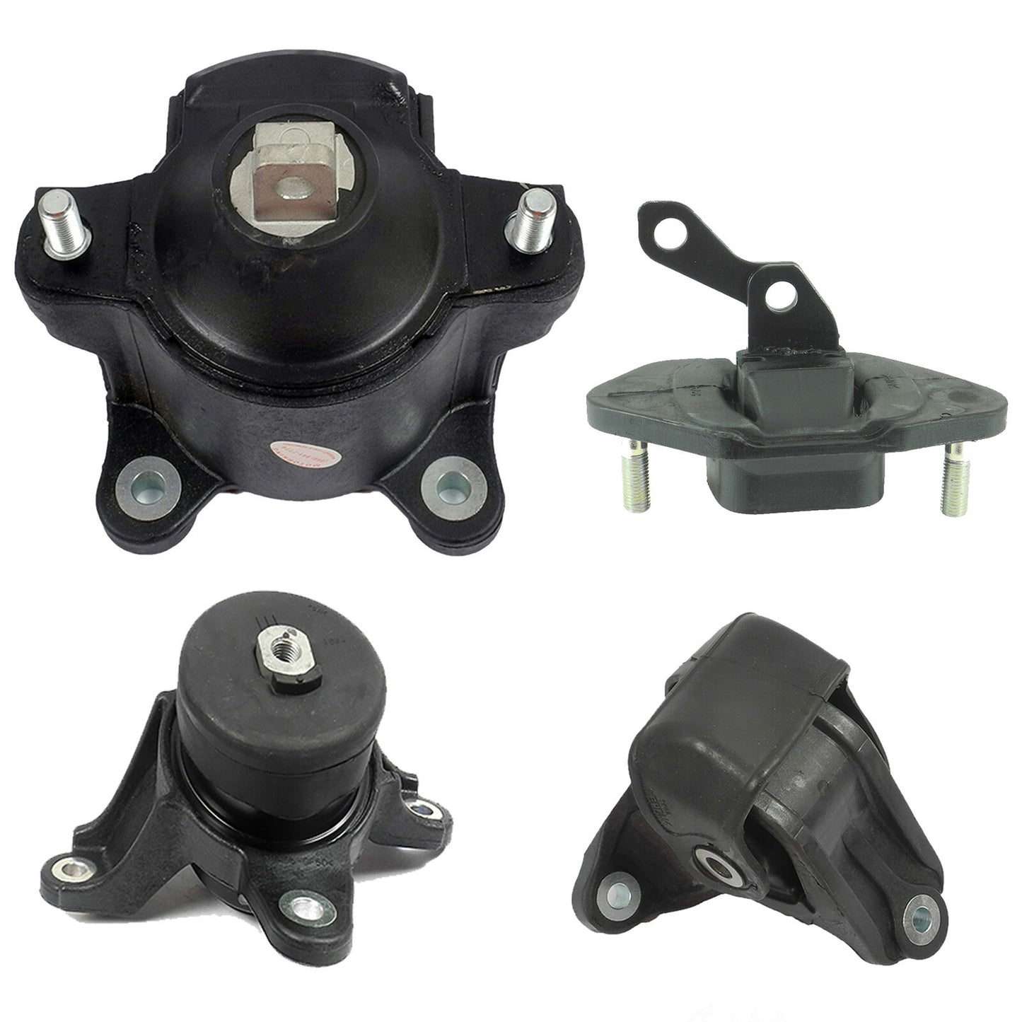4PCS Set M4114 Moteur & Trans Montage Pour Honda Accord Acura Tsx 2.4L Auto