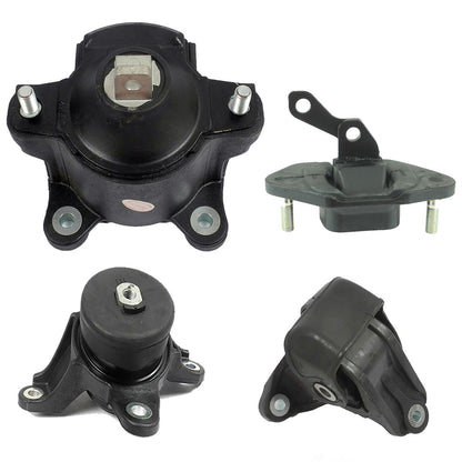 4PCS Set M4114 Moteur & Trans Montage Pour Honda Accord Acura Tsx 2.4L Auto