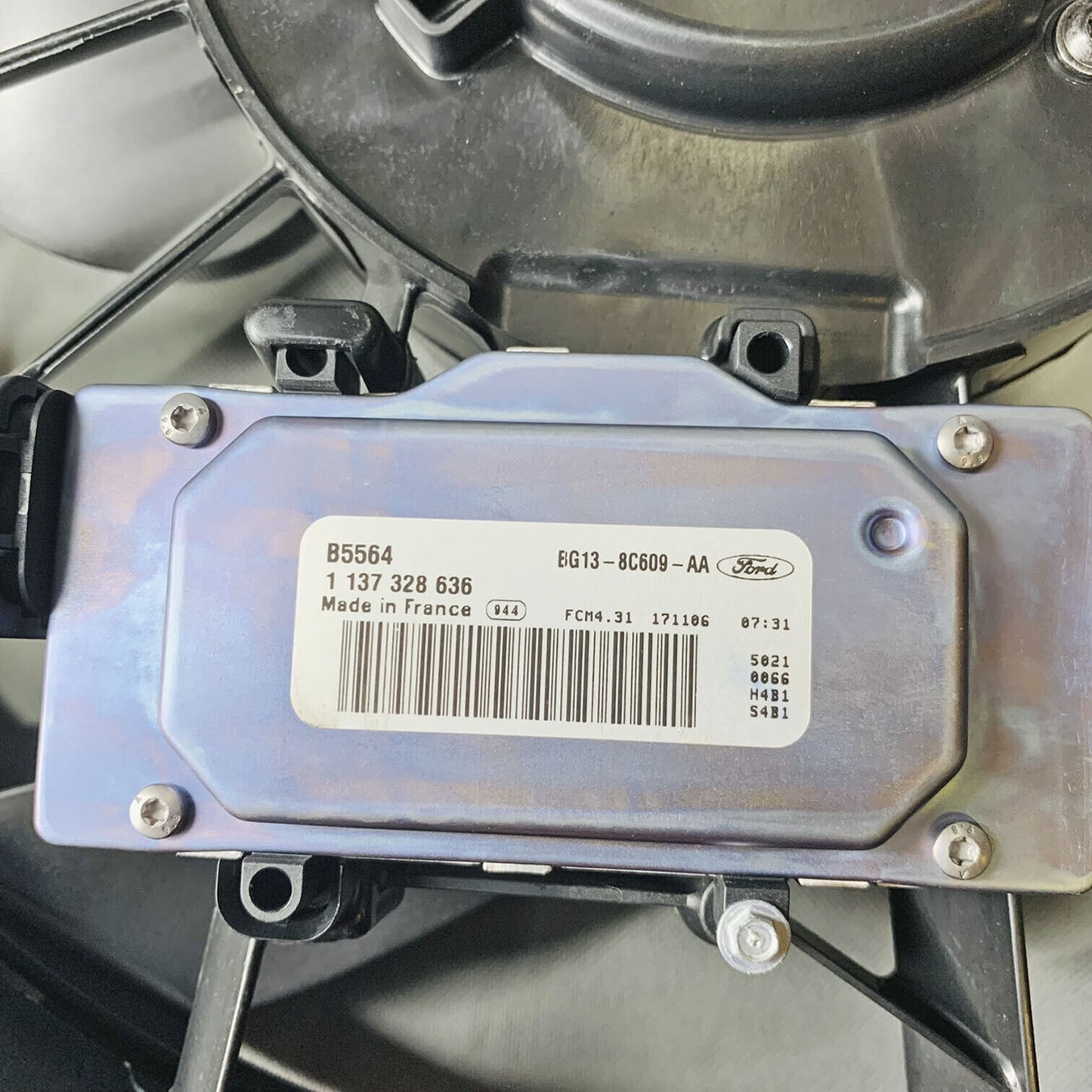 Orig. Ventilator Kontrolle Einheit Modul Für 10-12 Mercury Milan Lincoln MKS