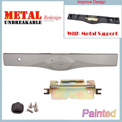 4S2 Driftwood Pearl Rear Tailgate Liftgate Handle Garnish For 04-09 Toyota Prius