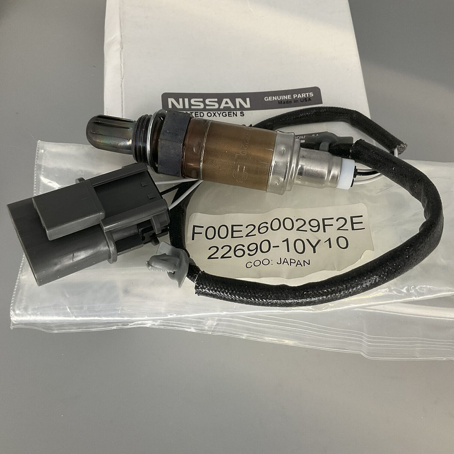 OE GENUINE Lambda Oxygen Sensor For Nissan Pathfinder 3.3L 22690-10Y10