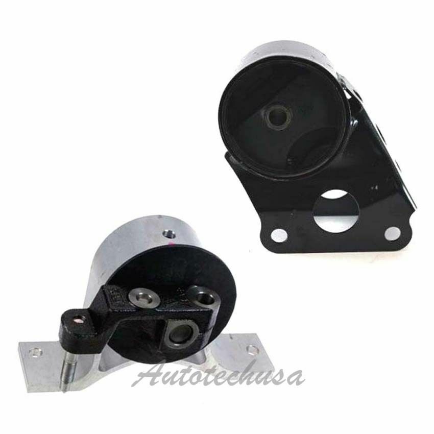 Para 02 03 04 05 06 Nissan Altima 2.5L Motor Montaje Juego 2pcs 7340 7342 M329
