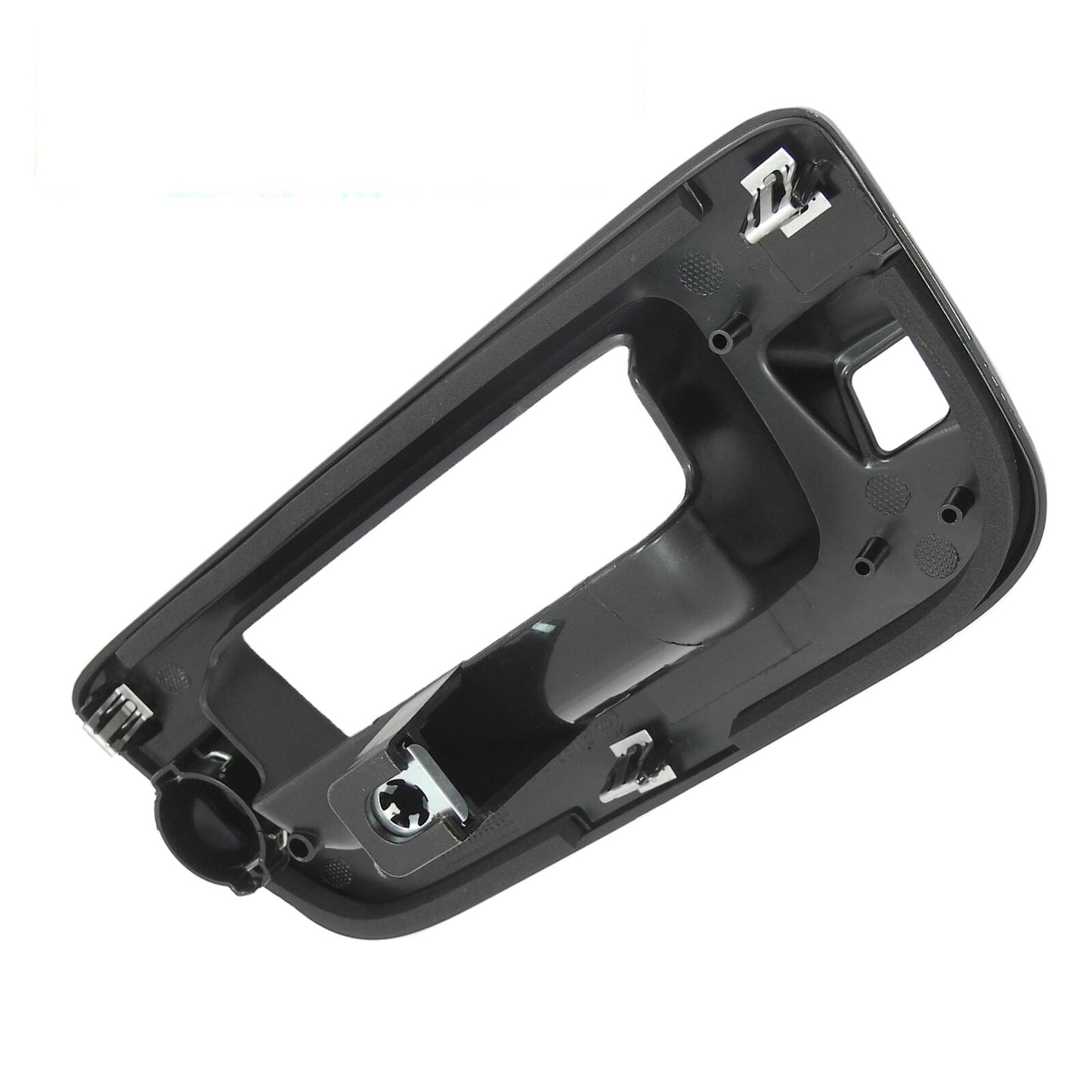 Tailgate Handle Bezel W/Keyhole For NEW 2007-2014 Chevrolet GMC Texture Black