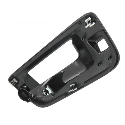 Tailgate Handle Bezel W/Keyhole For NEW 2007-2014 Chevrolet GMC Texture Black