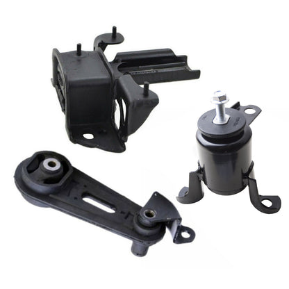 Motor & Torque Strut & Trans Mount for Auto For 2011-2014 Mazda 2 Set 3PCS 1.5L