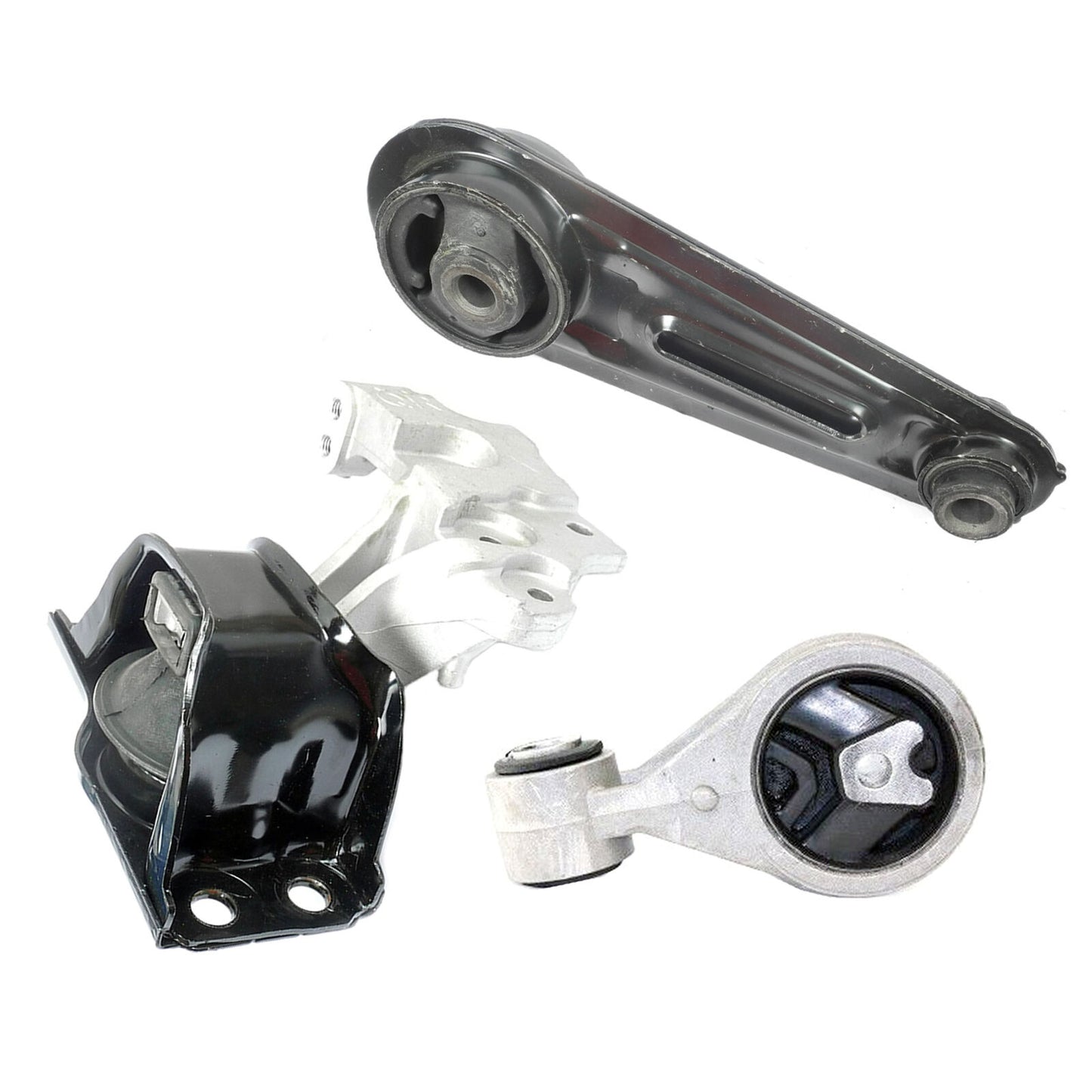 Engine Motor Mount For Nissan Rogue / Sentra 2.5L Set 3pcs M1053 4351 4352 7370