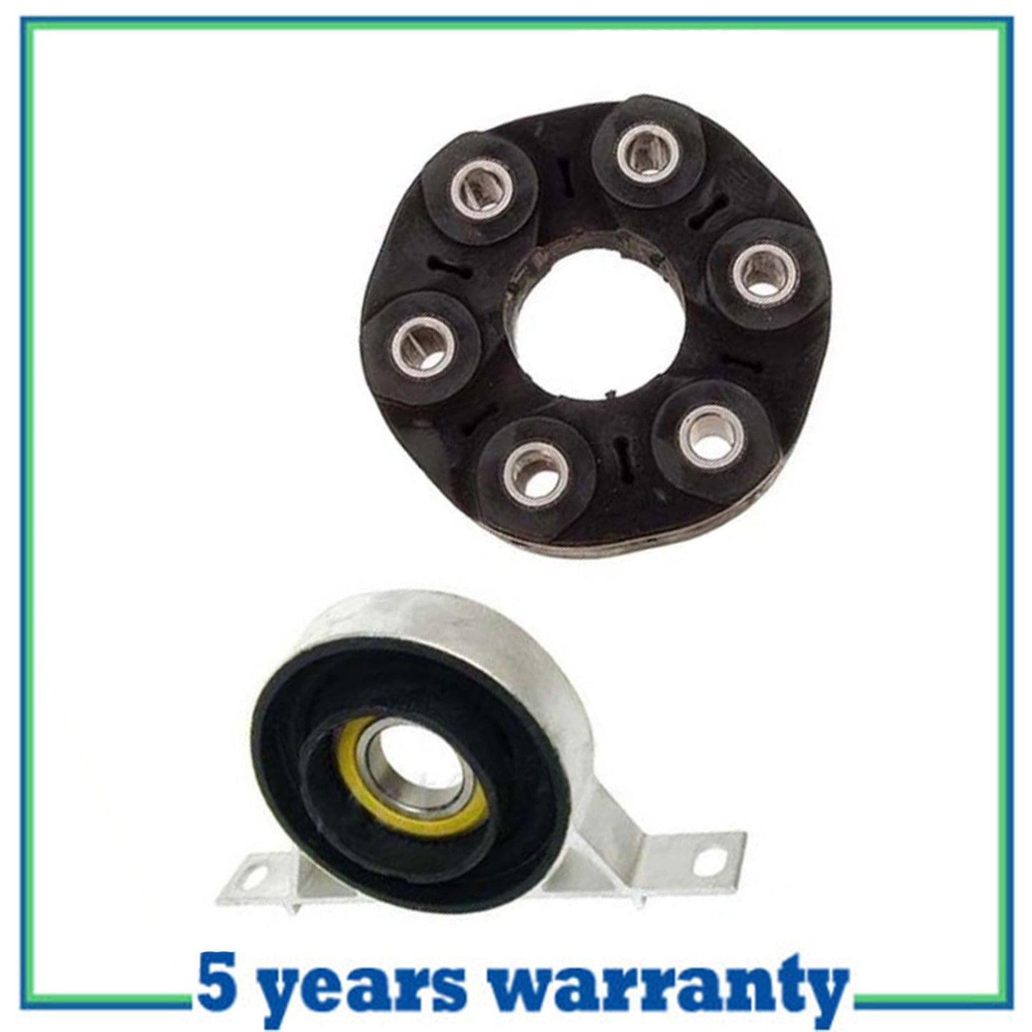 Transmission Centre Soutien Roulement Souple Joint Disque Kit BT25 Pour BMW E46