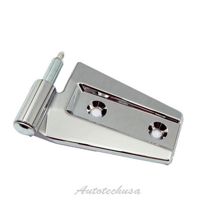 Right Upper Door Hinge Assembly For 2007-2017 Jeep Wrangler Chrome