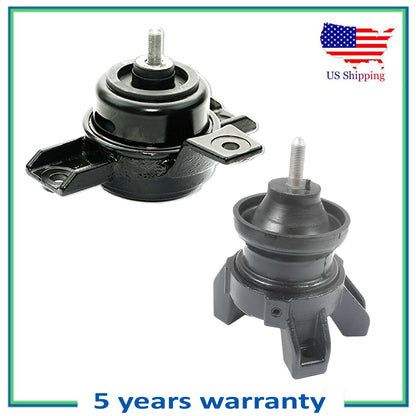 2PCS Engine Motor Mount For 07-12 Veracruz 3.8L Hyundai 07-09 Santa Fe 7150 7166