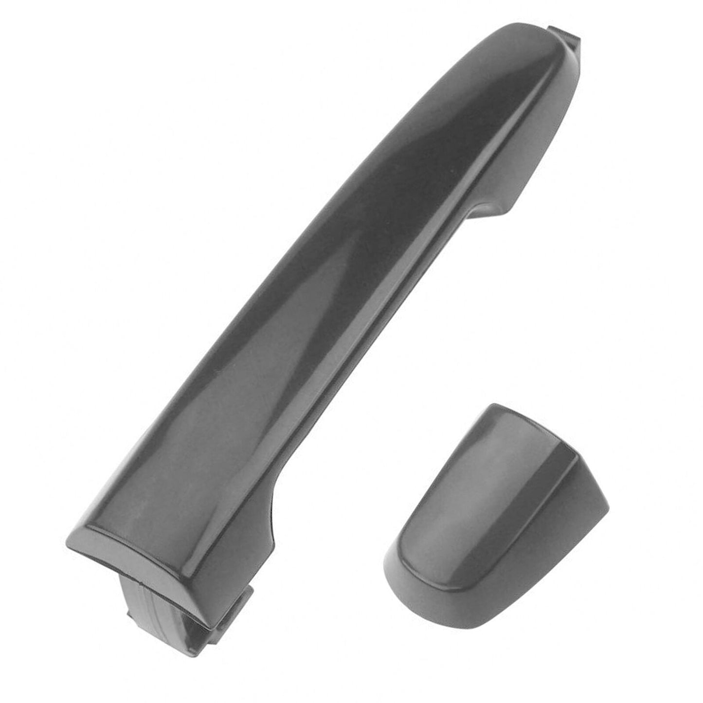 Posteriore L/R Fuori Porta Manico Per Toyota Camry Corolla RAV4 No Dipinta Nero