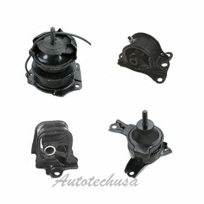 M066 6572 6583 6564 6570 98-02 For Honda Accord Engine Motor & AT Trans Mount