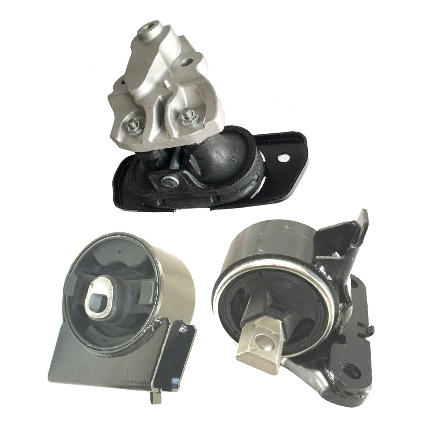 3PCS Engine Motor & Auto Trans. Mount For Chrysler 200 Dodge Avenger Journey 3.6