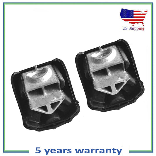 2PCS Frente L&R Motor Mount For 14-21 Mercedes-Benz 2.1L 3.0L