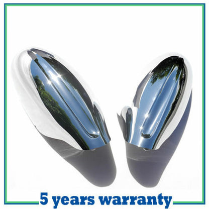 PM16 Per 02 03-06 Nissan Altima Cromo Sinistro + Destro Specchio Cap Cover Set 2
