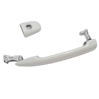 Front & Rear Outside Door Handle Set For 04-10 Toyota Sienna Super White II 040