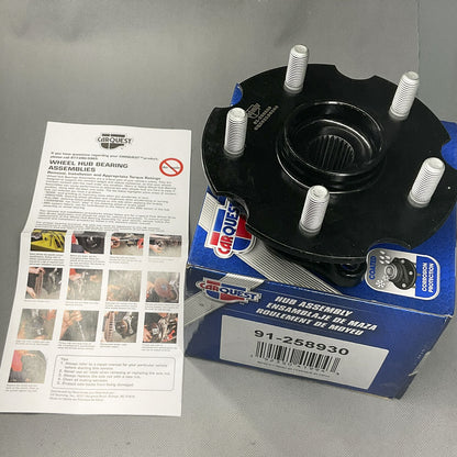 CARQUEST Wheel Bearing and Hub Assembly For Toyota RAV4 Lexus NX300h 91-258930