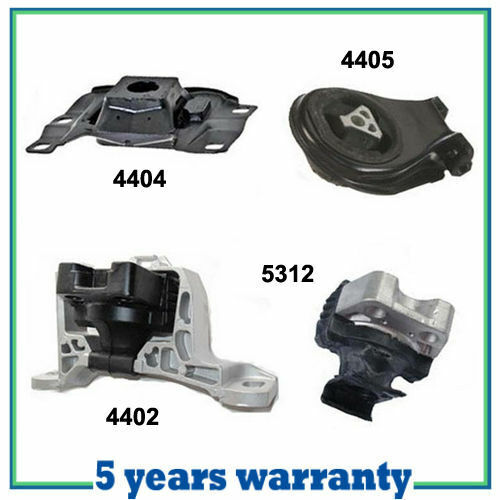 M440 Engine Motor&Trans Mount 04-09 For Mazda 3 2.0 4PCS 5312 4405 4404 4402