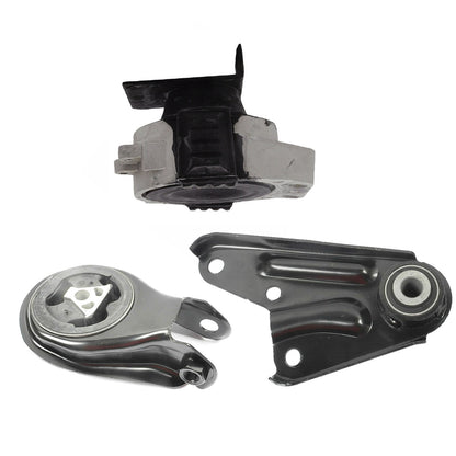 Set 3PCS Engine Motor Mount For Auto. For Mazda 10-13 3, 3 Sport 12-15 5 2.5L L4