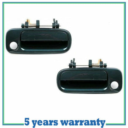 92-96 Pour Toyota Camry Extérieur Porte Poignée 2 Avant Vert 6M1 Gauche & Droit