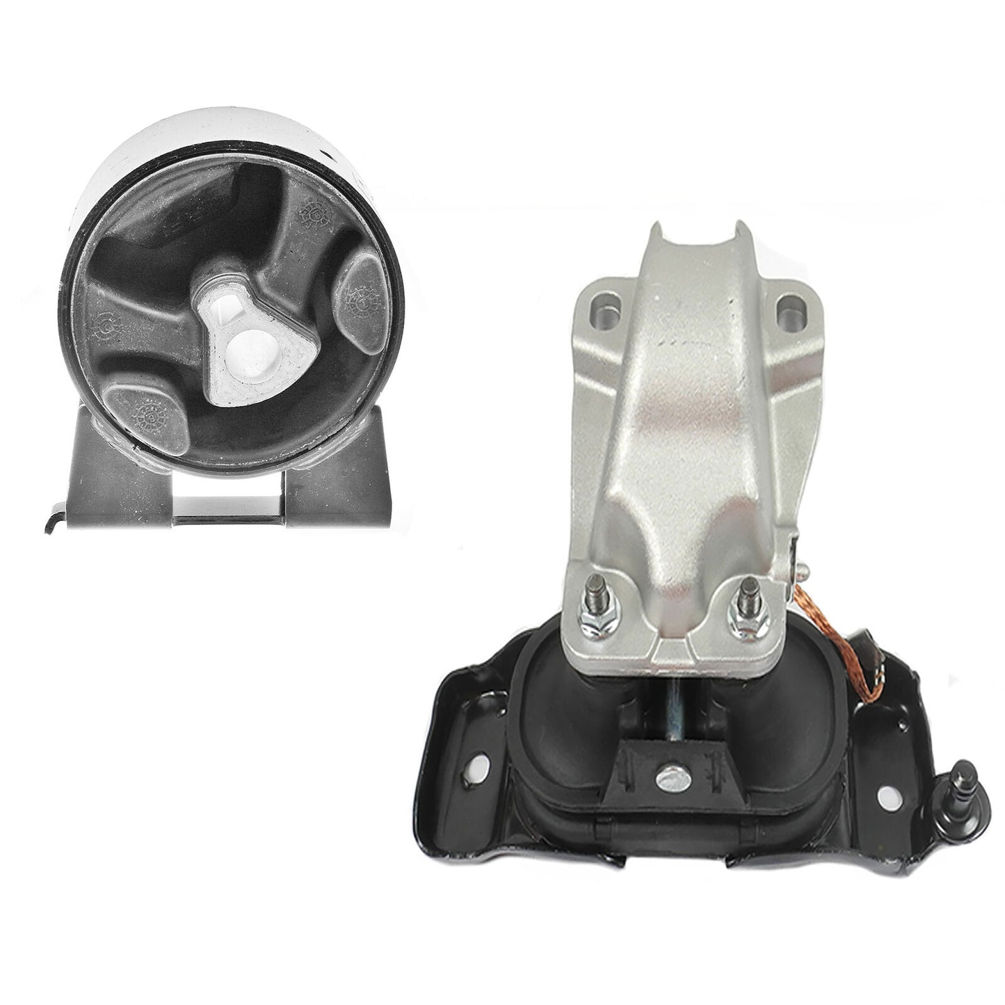 Nuevo Motor Montaje Juego 2PCS Para 08-10 Chrysler Dodge VW Ciudad Y País 4.0L