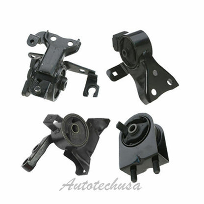 Engine Motor & Trans Mount For M641 99-01 Mazda Protege 1.6L Manual Set 4 PCS