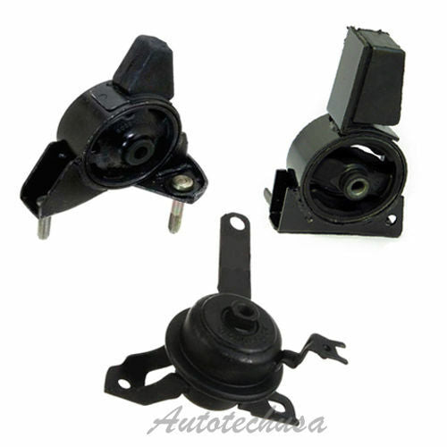 M260 98-02 For Toyota Corolla Chevy Prizm 7243 7254 7256 Engine Motor Mount AT
