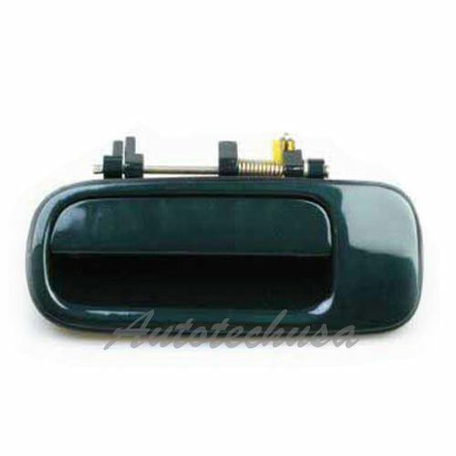 B382 Toyota Camry For 92-96 DARK EMERALD PEARL 6M1 Door Handle Rear Driver LEFT